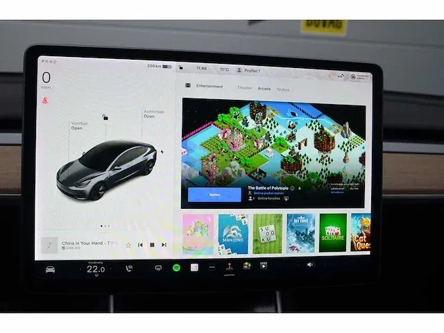 Tesla - model 3 - stnd.rwd plus 60 kwh - g-697-tj - 2019 - lage bijtelling - afbeelding 11 van  29
