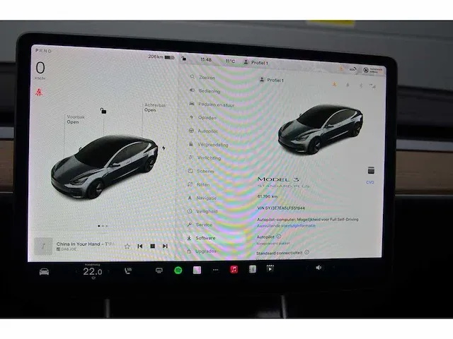 Tesla - model 3 - stnd.rwd plus 60 kwh - g-697-tj - 2019 - lage bijtelling - afbeelding 15 van  29