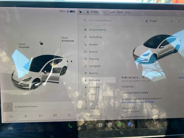 Tesla - model 3 - stnd.rwd plus 60 kwh - g-860-rd - 2019 - afbeelding 2 van  25