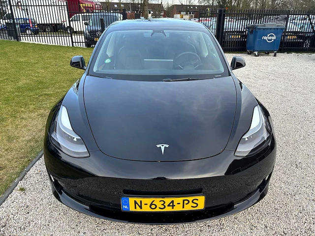 Tesla - model 3 - stnd.rwd plus 60 kwh - n-634-ps - 2021 - afbeelding 10 van  25