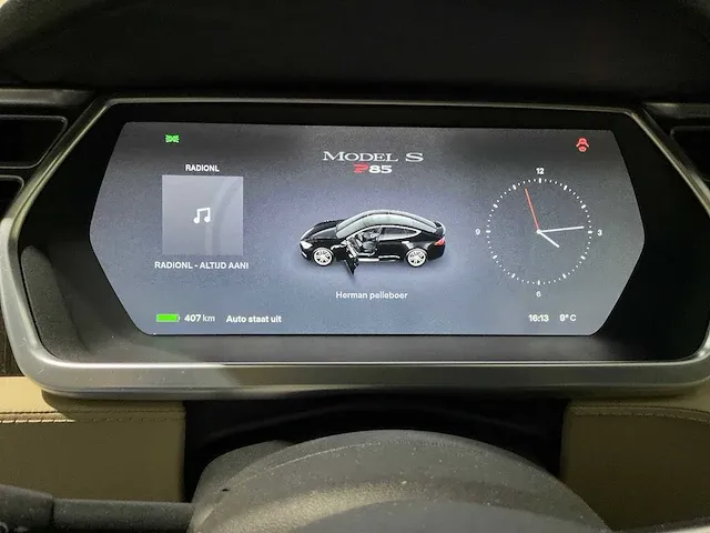 Tesla - model s - p85 - free supercharging - 2013 - afbeelding 21 van  29