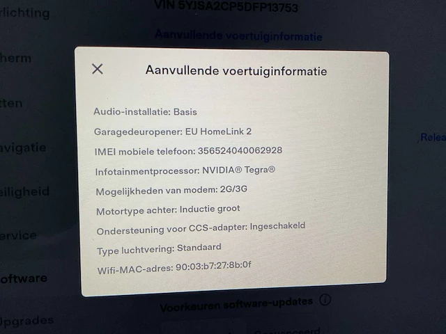 Tesla - model s - p85 - free supercharging - 2013 - afbeelding 20 van  29