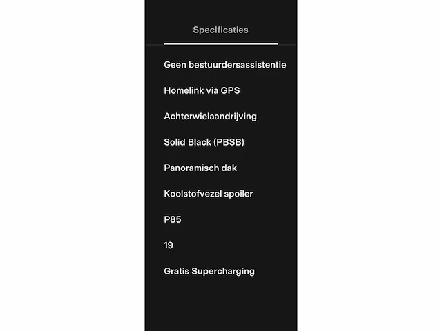 Tesla - model s - p85 - free supercharging - 2013 - afbeelding 22 van  29