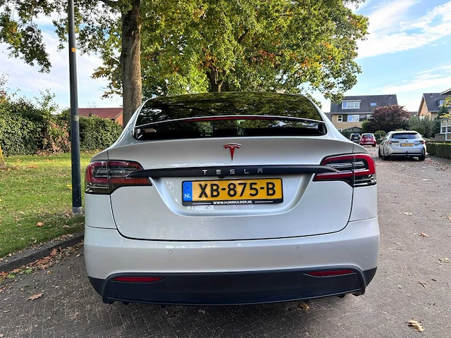 Tesla - model x - 75d base - 7persoons - 149dkm nap - 2018 - xb-875-b - afbeelding 3 van  29