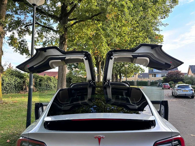 Tesla - model x - 75d base - 7persoons - 149dkm nap - 2018 - xb-875-b - afbeelding 5 van  29