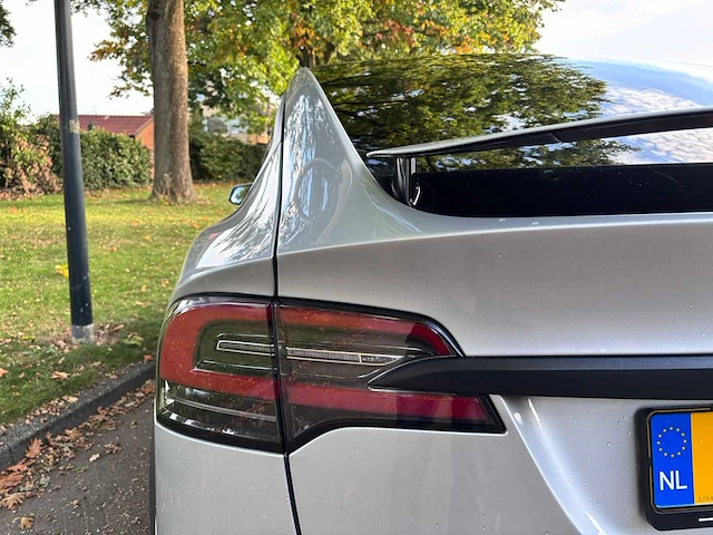 Tesla - model x - 75d base - 7persoons - 149dkm nap - 2018 - xb-875-b - afbeelding 6 van  29