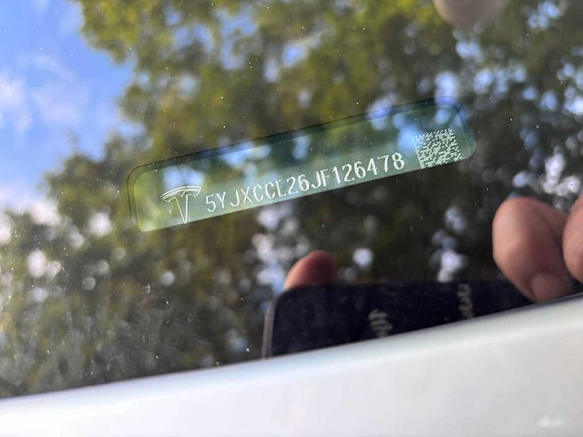 Tesla - model x - 75d base - 7persoons - 149dkm nap - 2018 - xb-875-b - afbeelding 8 van  29