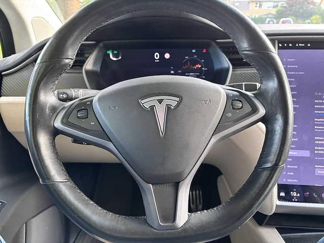 Tesla - model x - 75d base - 7persoons - 149dkm nap - 2018 - xb-875-b - afbeelding 10 van  29