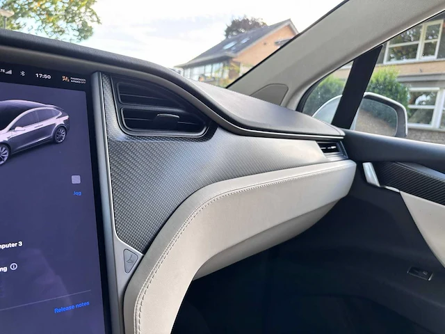 Tesla - model x - 75d base - 7persoons - 149dkm nap - 2018 - xb-875-b - afbeelding 11 van  29
