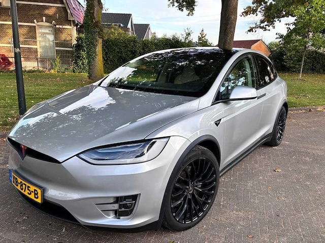 Tesla - model x - 75d base - 7persoons - 149dkm nap - 2018 - xb-875-b - afbeelding 1 van  29