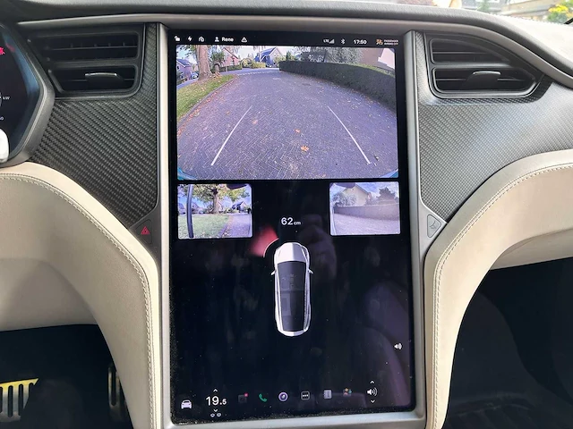 Tesla - model x - 75d base - 7persoons - 149dkm nap - 2018 - xb-875-b - afbeelding 15 van  29