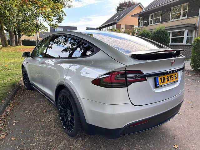 Tesla - model x - 75d base - 7persoons - 149dkm nap - 2018 - xb-875-b - afbeelding 23 van  29
