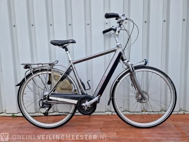 Tesla e-bike/ elektrische fiets koga, grijs - afbeelding 1 van  8