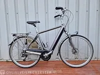 Tesla e-bike/ elektrische fiets koga, grijs - afbeelding 1 van  8
