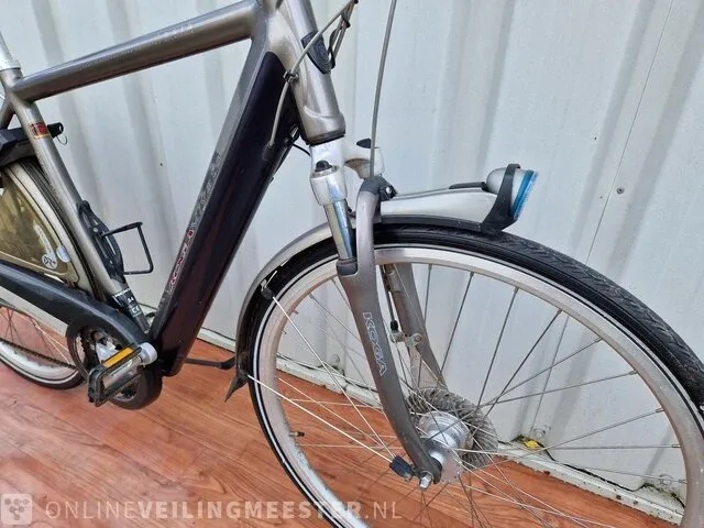 Tesla e-bike/ elektrische fiets koga, grijs - afbeelding 2 van  8