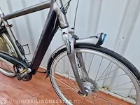 Tesla e-bike/ elektrische fiets koga, grijs - afbeelding 2 van  8