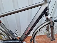 Tesla e-bike/ elektrische fiets koga, grijs - afbeelding 3 van  8