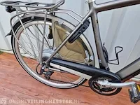 Tesla e-bike/ elektrische fiets koga, grijs - afbeelding 4 van  8