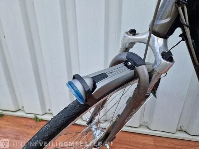 Tesla e-bike/ elektrische fiets koga, grijs - afbeelding 8 van  8