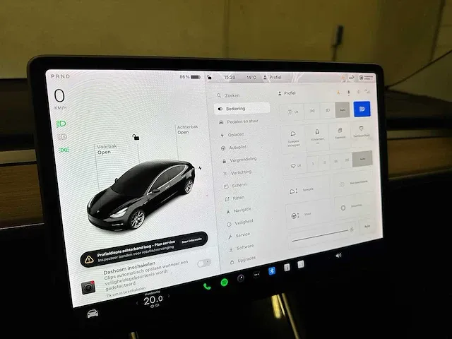 Tesla model 3 long range 75 kwh 351pk 2019 orig-nl, g-211-xx - afbeelding 18 van  34
