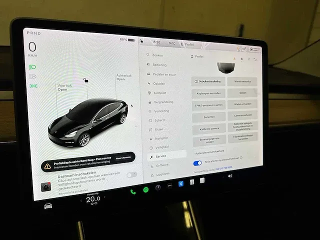 Tesla model 3 long range 75 kwh 351pk 2019 orig-nl, g-211-xx - afbeelding 19 van  34