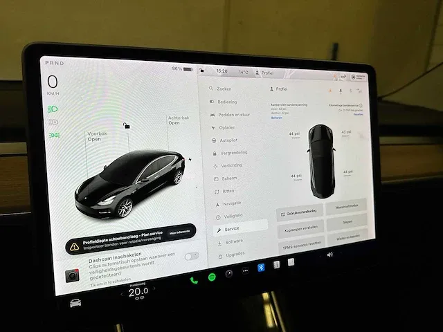 Tesla model 3 long range 75 kwh 351pk 2019 orig-nl, g-211-xx - afbeelding 20 van  34