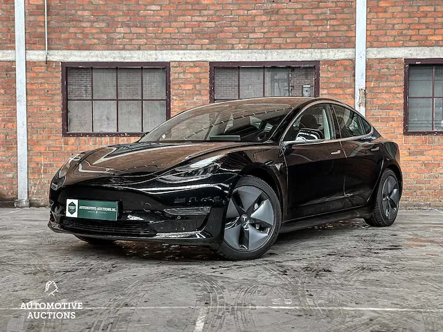 Tesla model 3 long range 75 kwh 351pk 2019 (origineel-nl + 1e eigenaar), zj-418-p - afbeelding 1 van  57