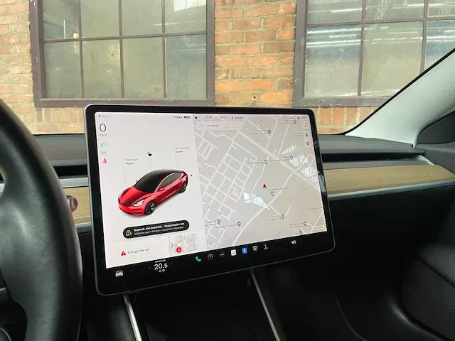 Tesla model 3 long range 75 kwh 351pk 2019 (origineel-nl + 1e eigenaar), zj-418-p - afbeelding 31 van  57