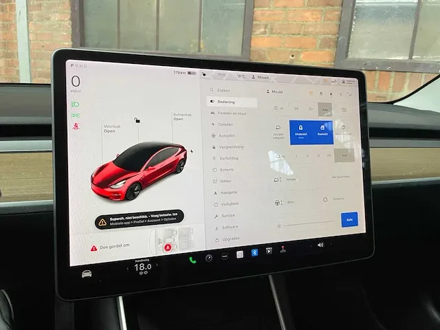 Tesla model 3 long range 75 kwh 351pk 2019 (origineel-nl + 1e eigenaar), zj-418-p - afbeelding 32 van  57
