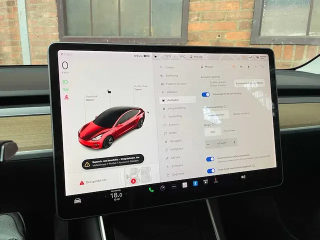Tesla model 3 long range 75 kwh 351pk 2019 (origineel-nl + 1e eigenaar), zj-418-p - afbeelding 36 van  57