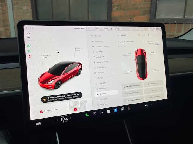 Tesla model 3 long range 75 kwh 351pk 2019 (origineel-nl + 1e eigenaar), zj-418-p - afbeelding 43 van  57