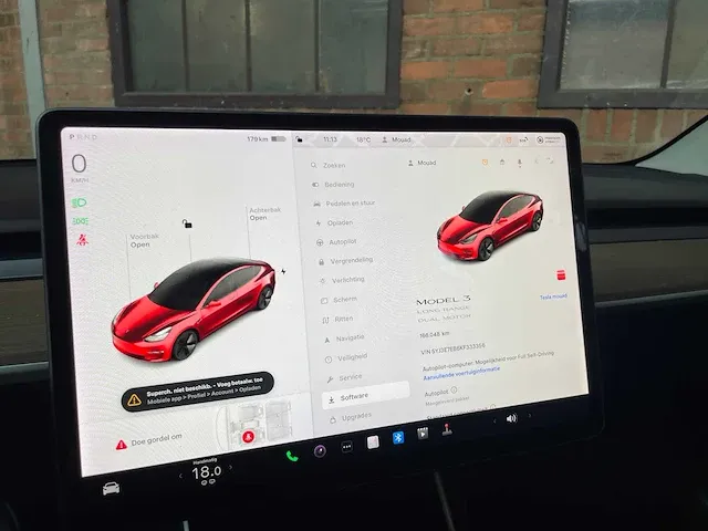 Tesla model 3 long range 75 kwh 351pk 2019 (origineel-nl + 1e eigenaar), zj-418-p - afbeelding 44 van  57