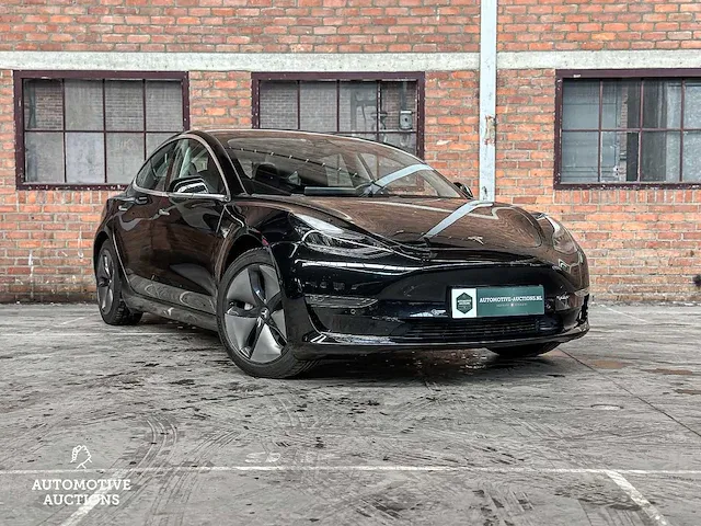 Tesla model 3 long range 75 kwh 351pk 2019 (origineel-nl + 1e eigenaar), zj-418-p - afbeelding 57 van  57