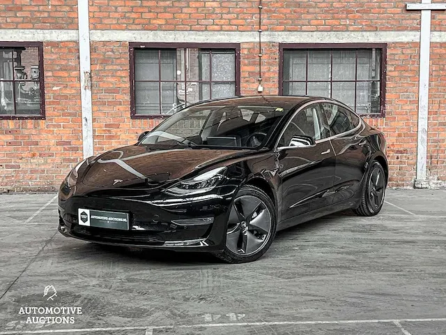Tesla model 3 long range 75 kwh 351pk 2019 (origineel-nl), zk-241-d - afbeelding 1 van  33