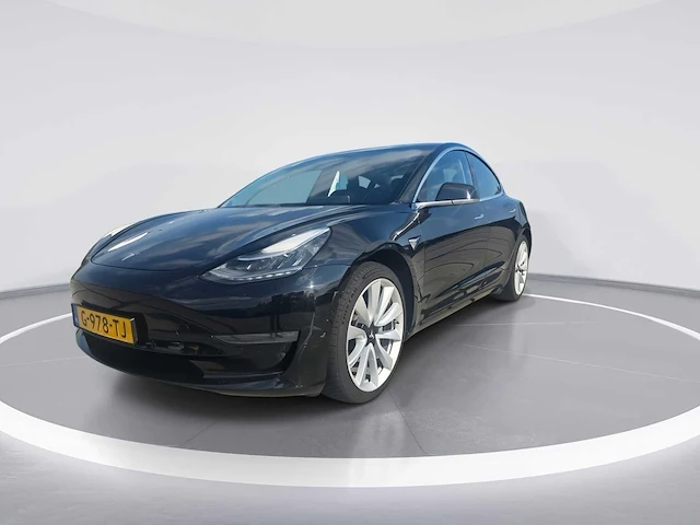 Tesla model 3 long range awd 75kwh 2019 | g-978-tj - afbeelding 1 van  7