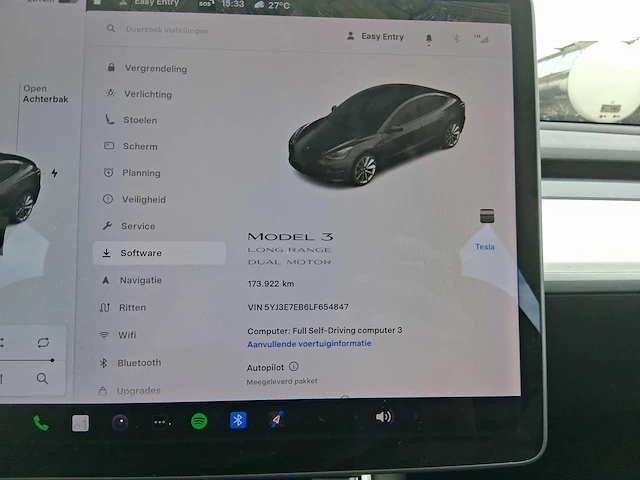 Tesla model 3 long range awd 75kwh 2020 | h-294-nx - afbeelding 7 van  31