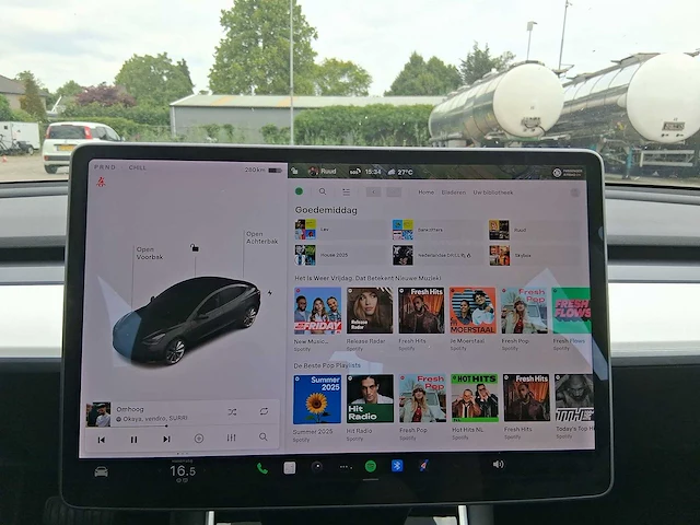 Tesla model 3 long range awd 75kwh 2020 | h-294-nx - afbeelding 13 van  31