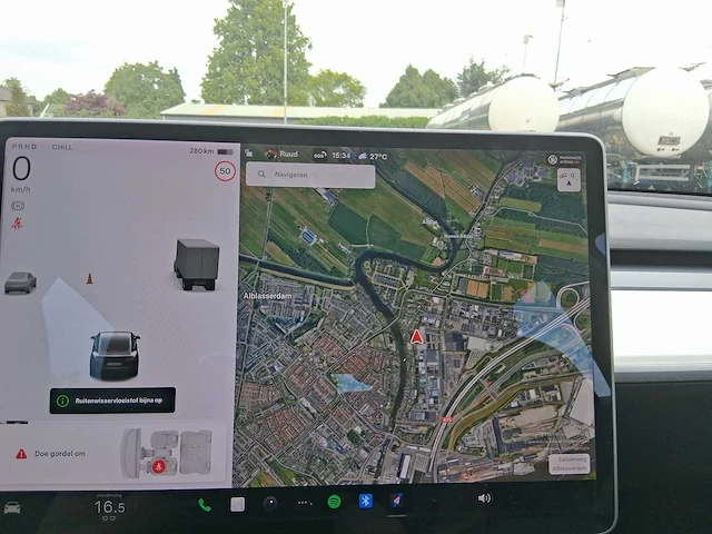 Tesla model 3 long range awd 75kwh 2020 | h-294-nx - afbeelding 15 van  31