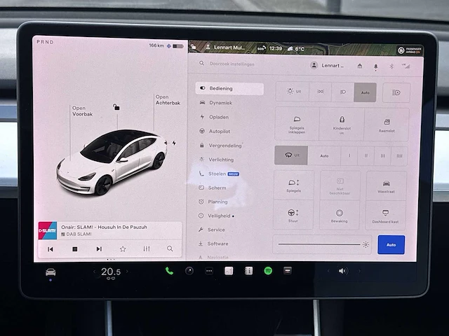 Tesla model 3 long range awd 75kwh car 2019 | xt-499-n - afbeelding 9 van  24