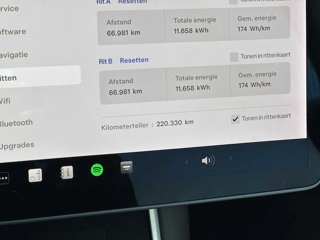 Tesla model 3 long range awd 75kwh car 2019 | xt-499-n - afbeelding 11 van  24