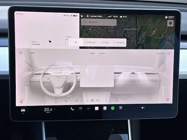 Tesla model 3 long range awd 75kwh car 2019 | xt-499-n - afbeelding 13 van  24