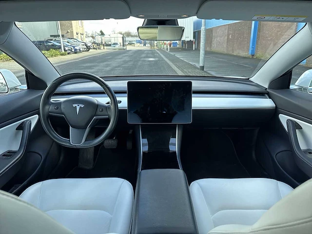 Tesla model 3 long range awd 75kwh car 2019 | xt-499-n - afbeelding 15 van  24