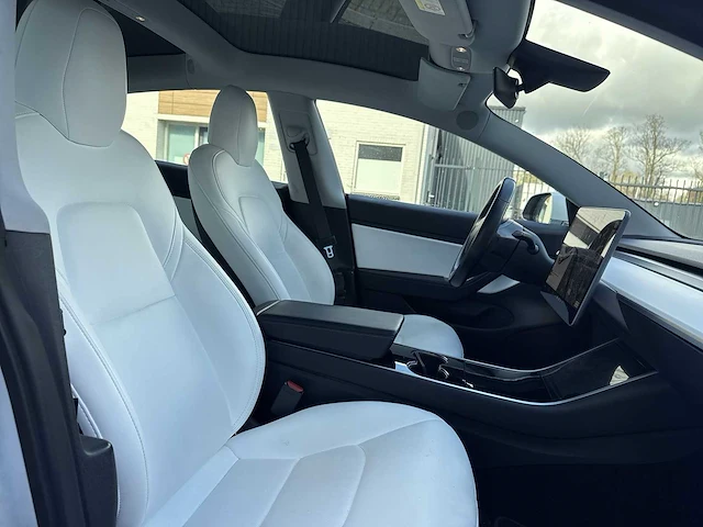 Tesla model 3 long range awd 75kwh car 2019 | xt-499-n - afbeelding 16 van  24
