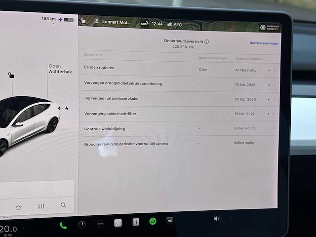 Tesla model 3 long range awd 75kwh car 2019 | xt-499-n - afbeelding 17 van  24