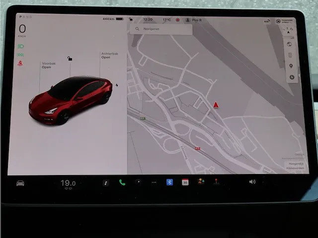 Tesla model 3 long range dual motor | t-174-bf - afbeelding 32 van  44