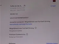 Tesla model 3 long range dual motor | t-174-bf - afbeelding 38 van  44