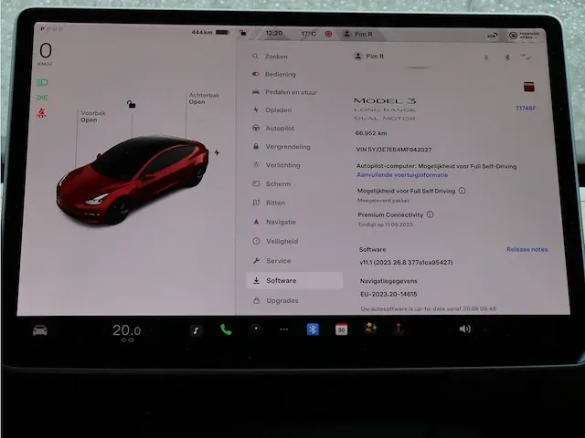 Tesla model 3 long range dual motor | t-174-bf - afbeelding 42 van  44