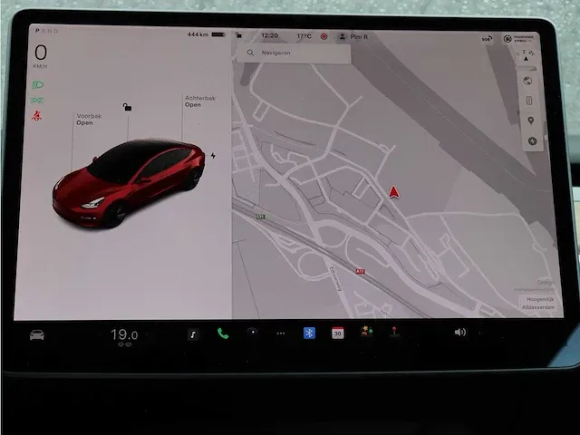 Tesla model 3 long range dual motor | t-174-bf - afbeelding 32 van  44