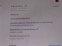 Tesla model 3 long range dual motor | t-174-bf - afbeelding 38 van  44