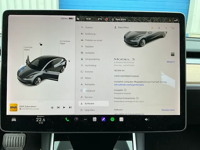 Tesla model 3 long range personenauto - afbeelding 5 van  23